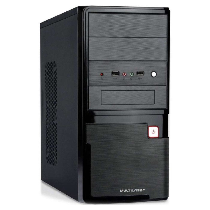 Gabinete C/Fonte 200W Preto GA115 Multilaser