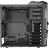 Gabinete Gamer Mid Tower Mechatron En57011 Preto Aerocool