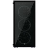 Gabinete Gamer Mid Tower Quartz Revo RGB Preto