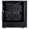 Gabinete Gamer Mid Tower Quartz Revo RGB Preto
