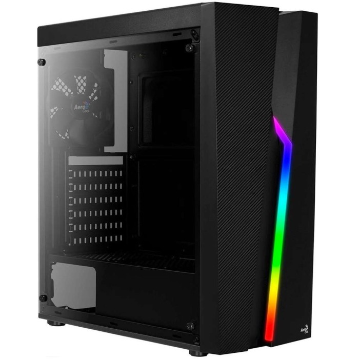Gabinete Gamer Mid Tower Rgb Bolt Aerocool