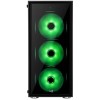 Gabinete Mid Tower Atx Quartz Rgb Preto Aerocool