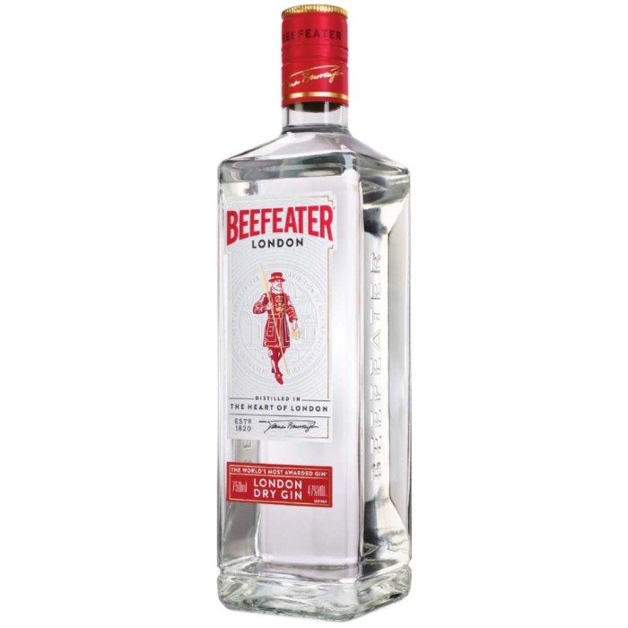 Gin Beefeter London Dry Garrafa Vidro 750ML