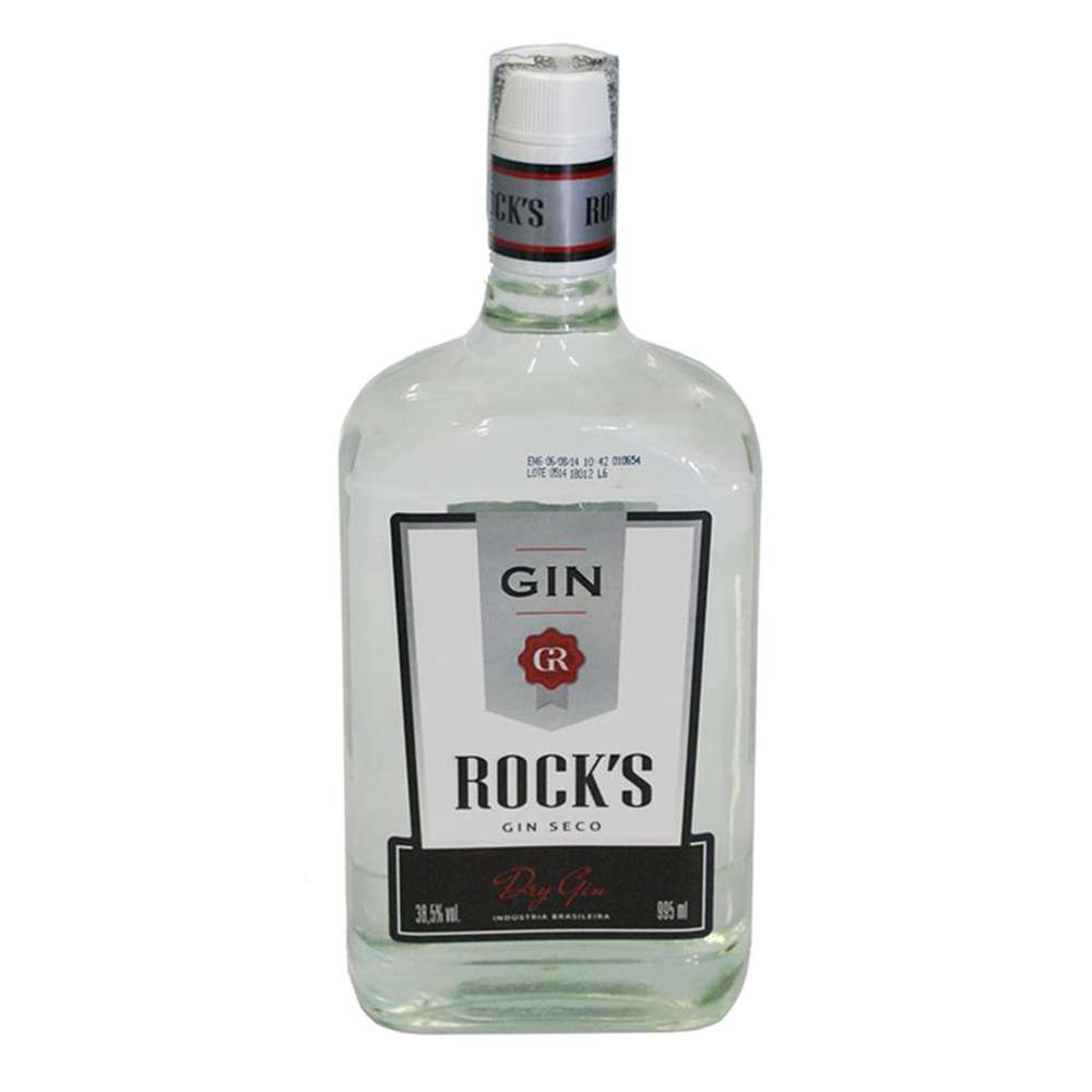 Gin SecoRocks Bry Gin Garrafa 1L