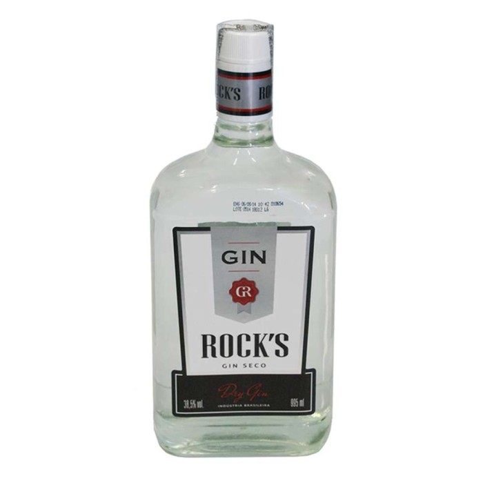 Gin SecoRocks Bry Gin Garrafa 1L