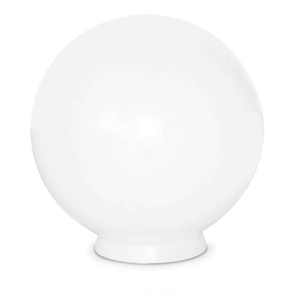Globo Para Poste Boca 15 300mm Branco