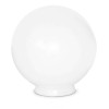 Globo Para Poste Boca 15 300mm Branco