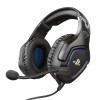 Headser Gamer Forze GTX488 Preto Compatível PS4 Trust