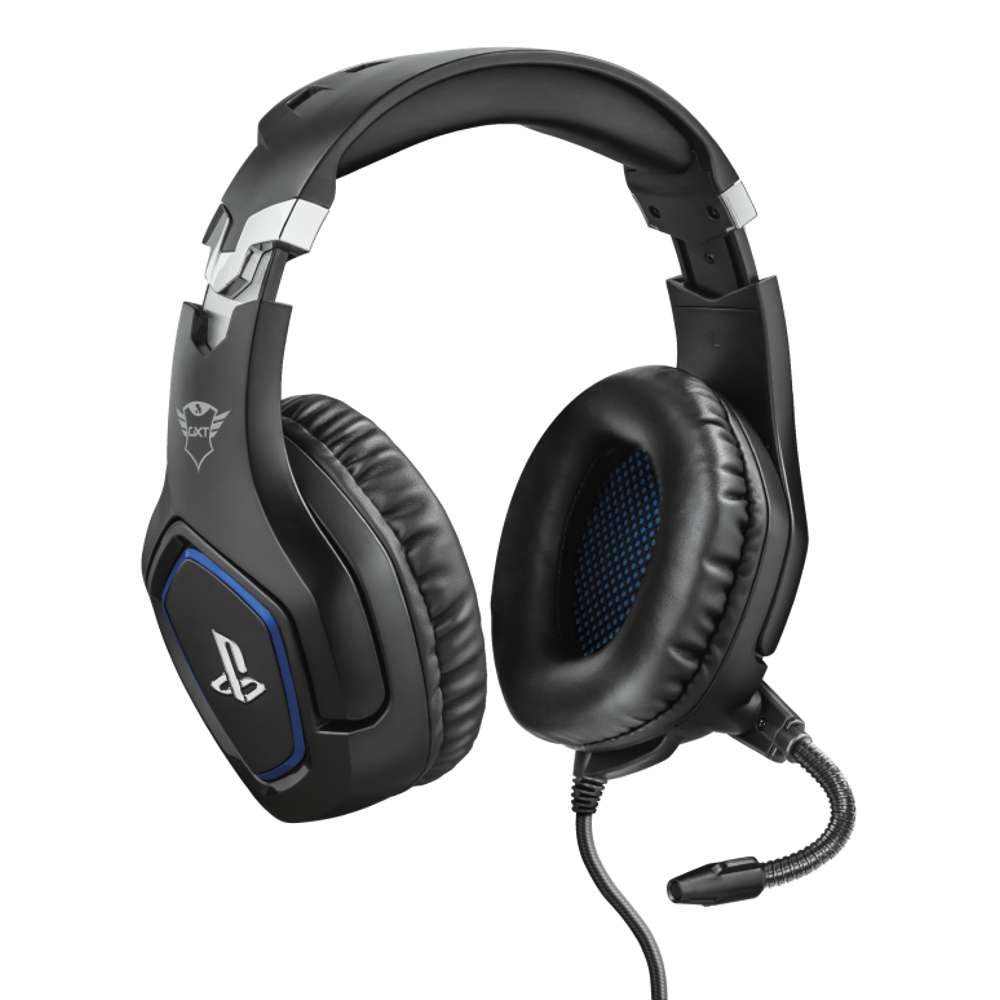 Headser Gamer Forze GTX488 Preto Compatível PS4 Trust