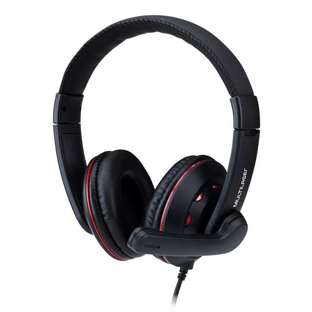 Headset Gamer Multilaser PH334 Original Com Nf