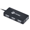 HUB USB 2.0 4 Portas HUV-20 Vinik Original Com NF
