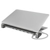 Hub Station Trust Dalyx 10 Em 1 USB-C Hub Station Trust Dalyx 10 Em 1 USB-C