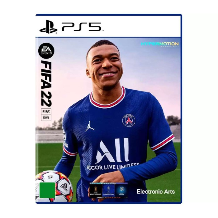 Jogo Fifa 22 Para PlayStation 5 Midia Fisica