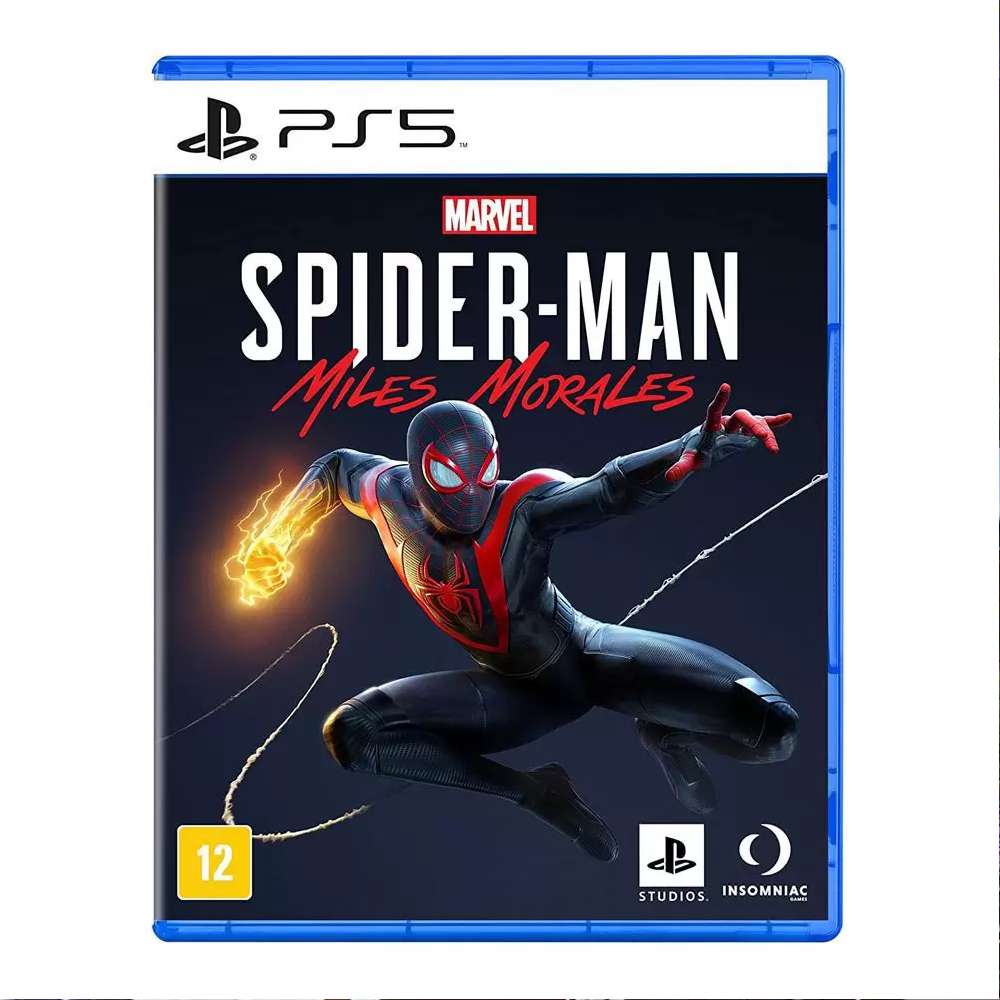 Jogo PS5 Marvel Spider-Man Miles Morales