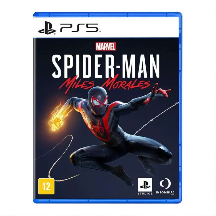 Jogo PS5 Marvel Spider-Man Miles Morales