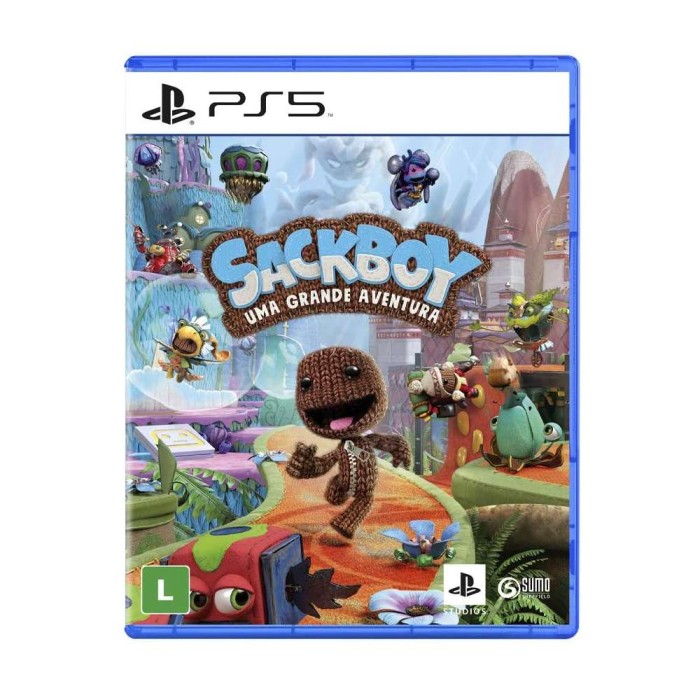Jogo PS5 SackBoy Uma Grande Aventura