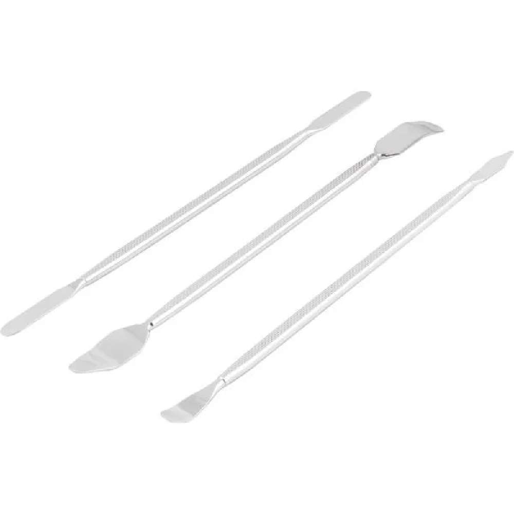 Jogo de espátulas para eletrônicos, com 3 peças, Vonder