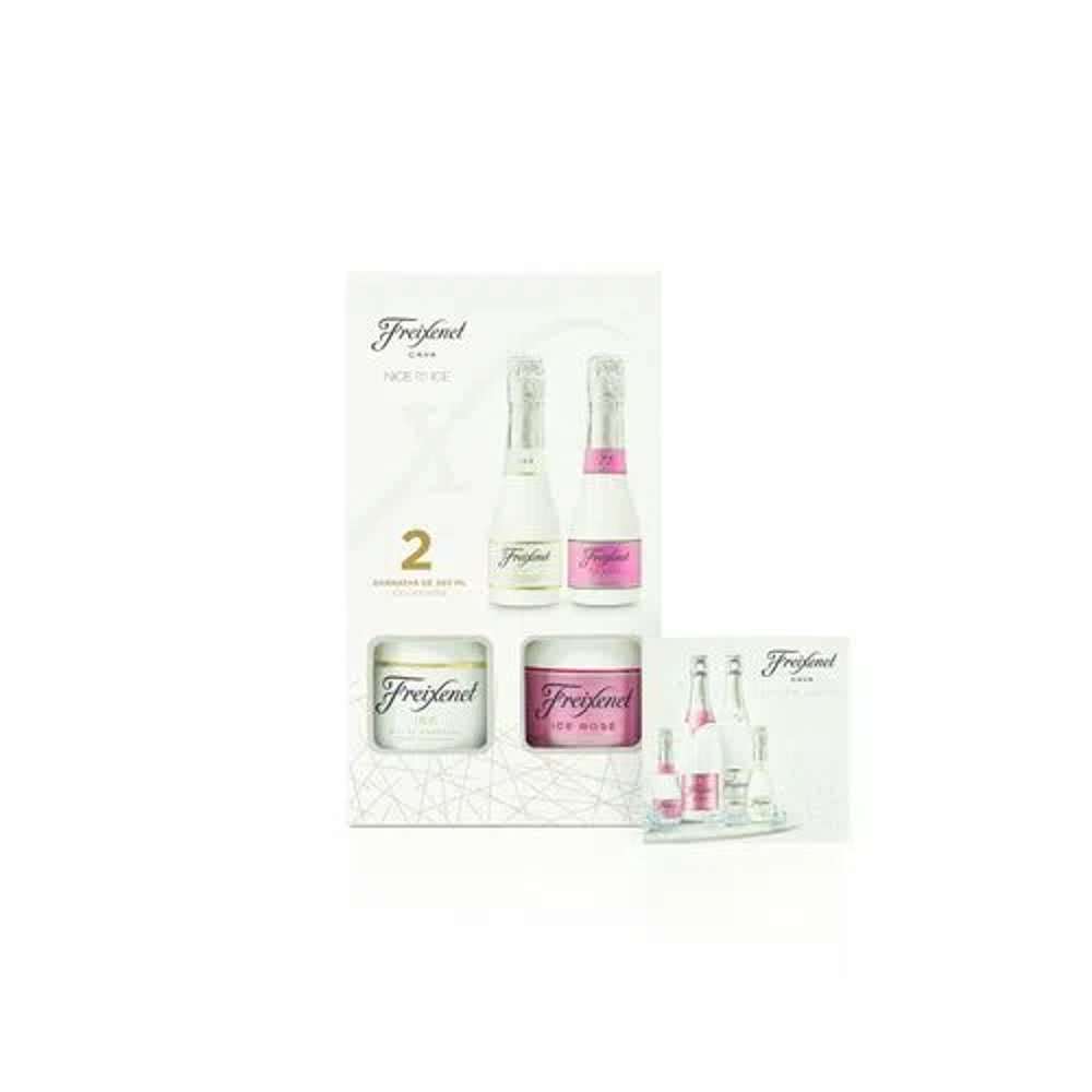 KIt Freixenet duo pack ice - ice rose 200ml