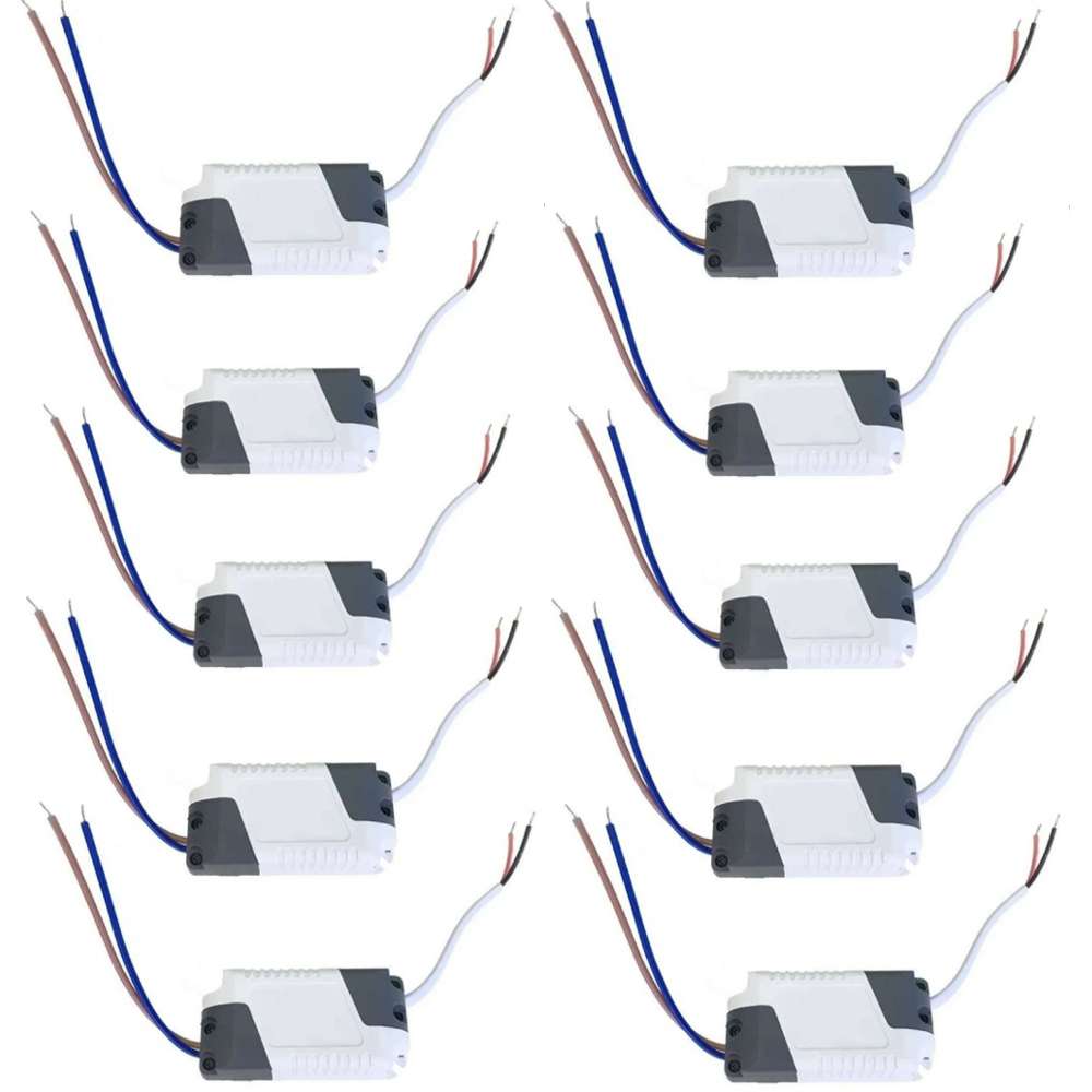 Kit 10 Driver 32W Bivolt Para Painel led