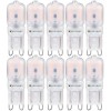 Kit 10 Lâmpadas Led G9 2,5w 2400K 220V Germany Kit 10 Lâmpadas Led G9 2,5w 2400K 220V Germany