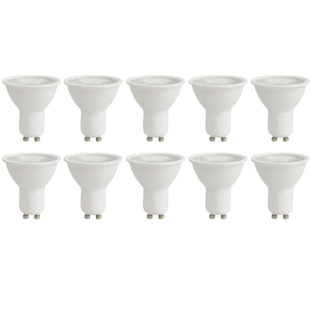 Kit 10 Lâmpada Led MR16 GU10 6W 3000K Bivolt MBled