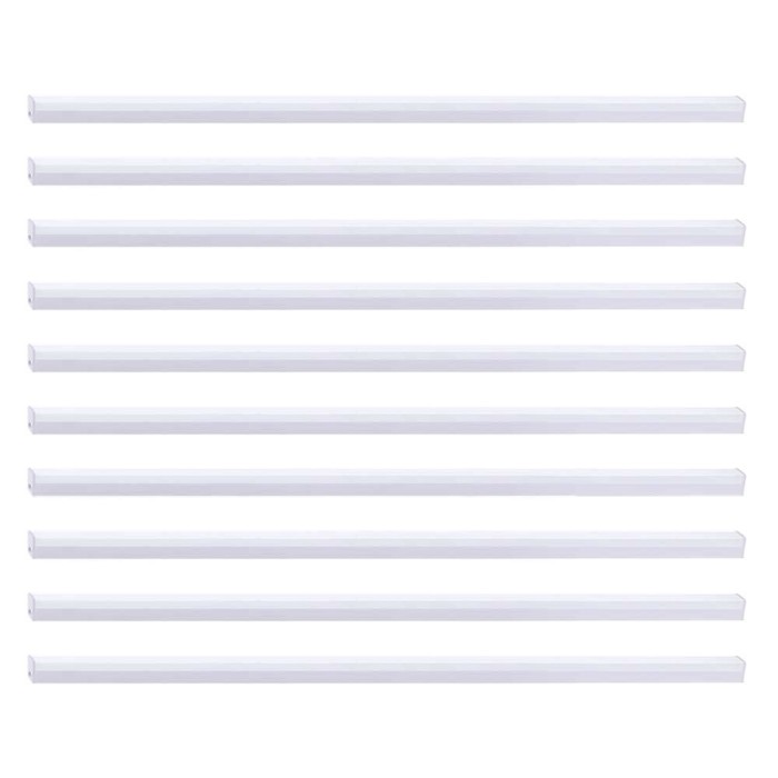 Kit 10 Luminárias Led Tubo T5 120cm 18W 6500K Blumenau