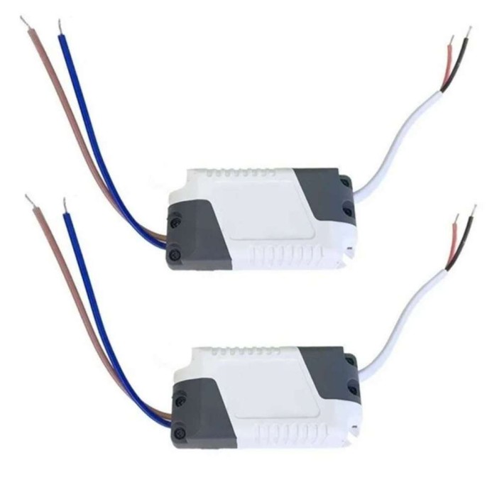 Kit 2 Driver 32W Bivolt Para Painel led