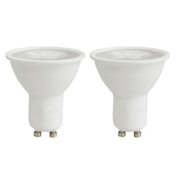 Kit 2 Lâmpada Led MR16 GU10 6W 3000K Bivolt MBled