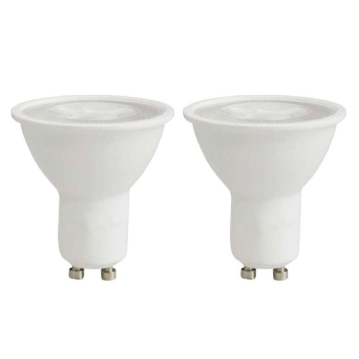 Kit 2 Lâmpada Led MR16 GU10 6W 3000K Bivolt MBled