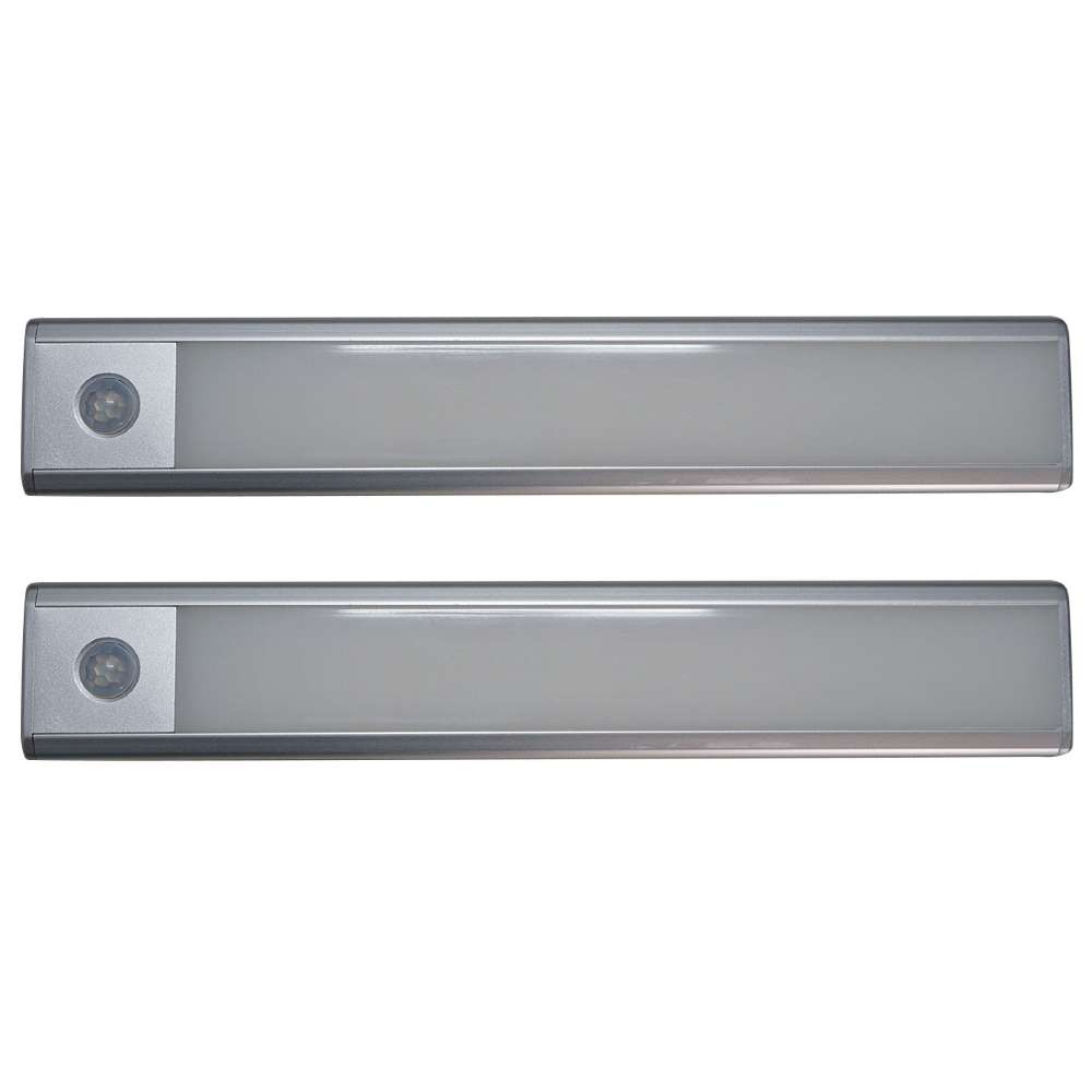 Kit 2 Luminarias Led Multiuso Finn 24cm 1,50W 3000K