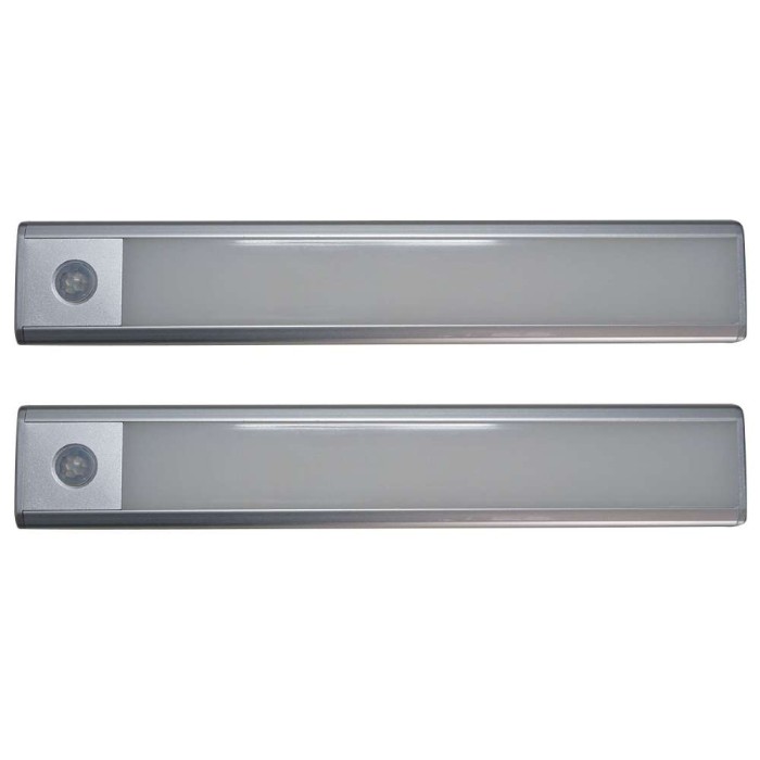 Kit 2 Luminarias Led Multiuso Finn 24cm 1,50W 3000K