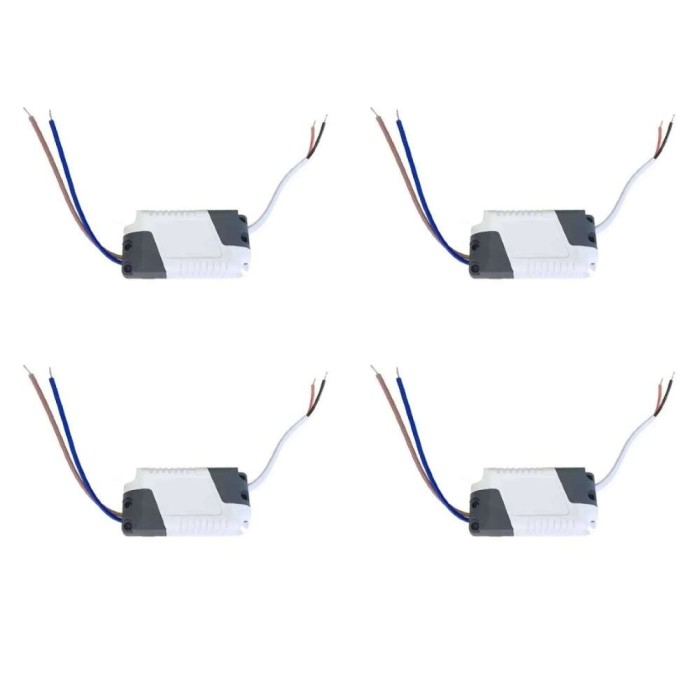 Kit 4 Drivers Para Painel Led 24W 06240000 Bivolt Blumenau