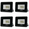 Kit 4 Refletores Led Tech 20W 6500K 76206000 Blumenau