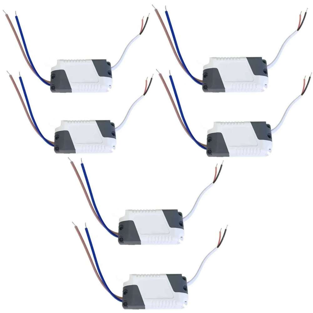 Kit 6 Driver 32W Bivolt Para Painel led