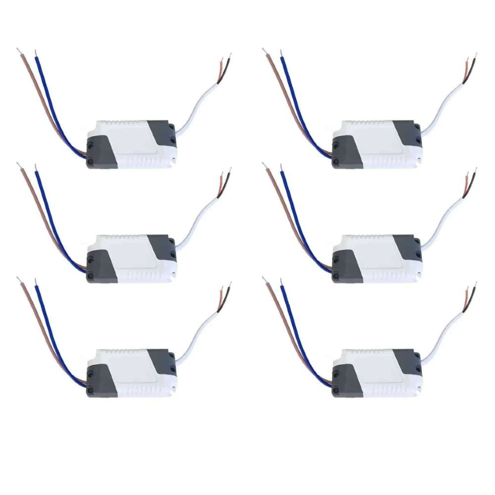 Kit 6 Drivers Para Painel Led 24W 06240000 Bivolt Blumenau