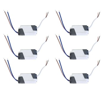 Kit 6 Drivers Para Painel Led 24W 06240000 Bivolt Blumenau