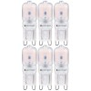 Kit 6 Lâmpadas Led G9 2,5w 2400K 220V Germany
