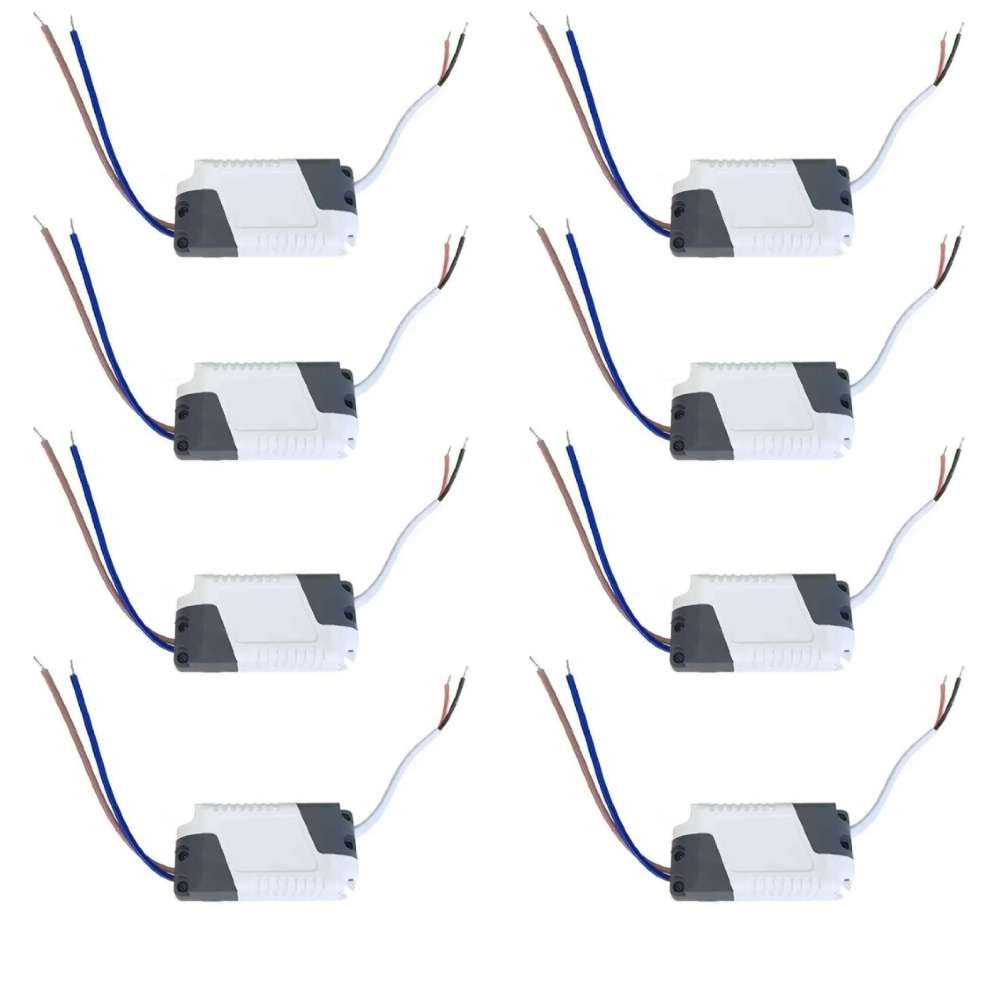 Kit 8 Drivers Para Painel Led 24W 06240000 Bivolt Blumenau