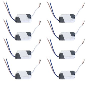 Kit 8 Drivers Para Painel Led 24W 06240000 Bivolt Blumenau