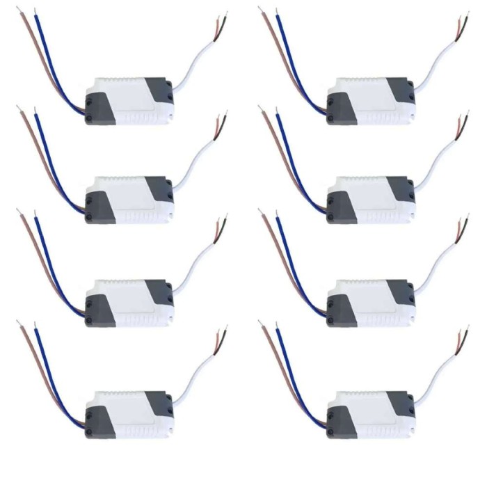 Kit 8 Drivers Para Painel Led 24W 06240000 Bivolt Blumenau