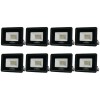 Kit 8 Refletores Led Tech 20W 6500K 76206000 Blumenau