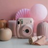 Kit Câmera Instax Mini 11 Rosa + Bolsa + 10 Filmes Kit Câmera Instax Mini 11 Rosa + Bolsa + 10 Filmes