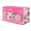 Kit Câmera Instax Mini 11 Rosa + Bolsa + 10 Filmes Kit Câmera Instax Mini 11 Rosa + Bolsa + 10 Filmes