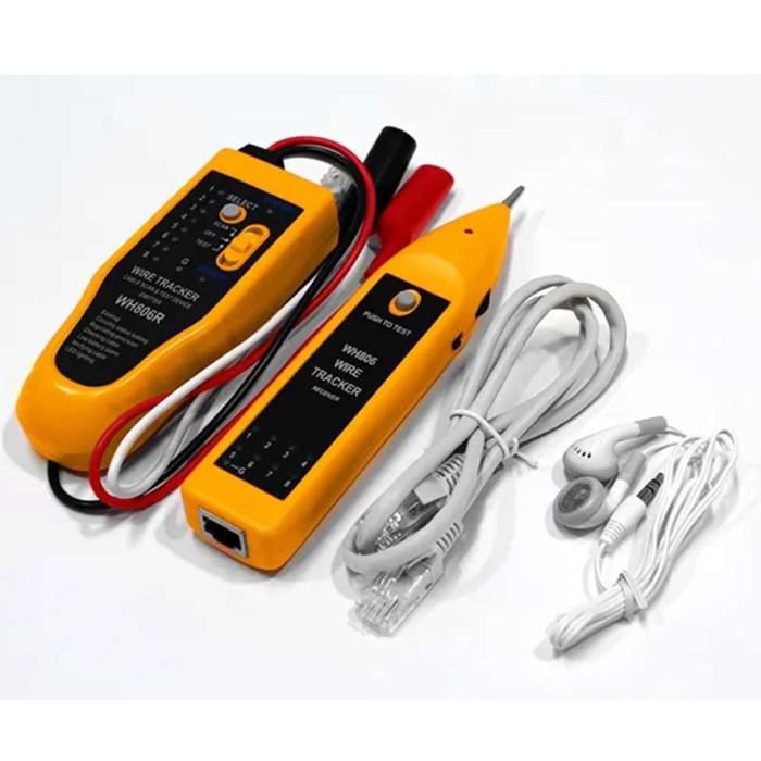 Kit Caneta Indutiva + Testador De Cabo Wh-806r Sectool