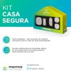 Kit Casa Segura Com Central de Alarme Smart Positivo