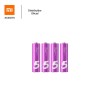 Kit Com 4 Pilhas Alcalinas aa ZI5 Xiaomi roxo Kit Com 4 Pilhas Alcalinas aa ZI5 Xiaomi roxo