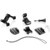 Kit De Encaixes Para Câmera De Ação (Action Cam) Atrio Es066 Kit De Encaixes Para Câmera De Ação (Action Cam) Atrio Es066