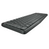 Kit Teclado e Mouse Wireless MK235 Preto Logitech