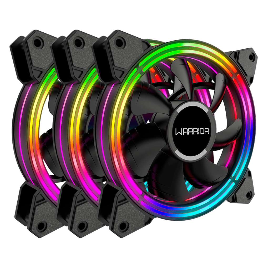 Kit Warrior Cedric 3 Cooler 120mm RGB Com Controle