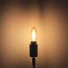 Lâmpada Led C35 Filamento 4w E27 2200k Branco-Quente Bivolt Lâmpada Led C35 Filamento 4w E27 2200k Branco-Quente Bivolt